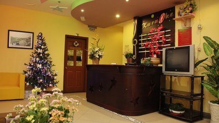 Phòng karaoke ngay tại khách sạn