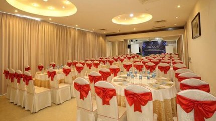 Phòng hội nghị với sức chứa lớn