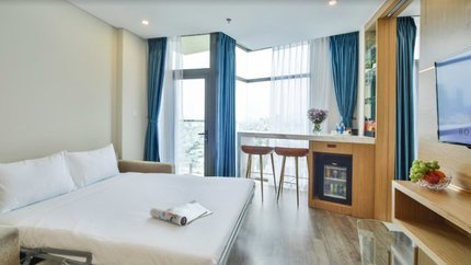 Nội thất được bài trí hợp lý