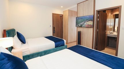 Phòng Deluxe Twin View
