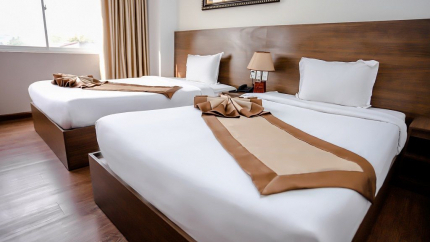 Phòng Standard Twin tại Hotel Sandals