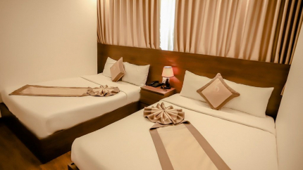 Phòng Family 1 tại Hotel Sandals Bảo Lộc
