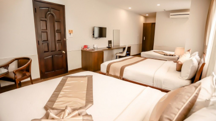 Phòng Family 2 tại khách sạn Sandals Bảo Lộc