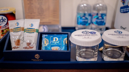 Phòng Deluxe Double tại khách sạn Sandals Vista 4*