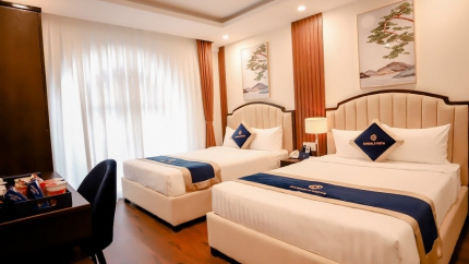 Phòng Grand Deluxe Twin 4* Sandals Vista Hotel