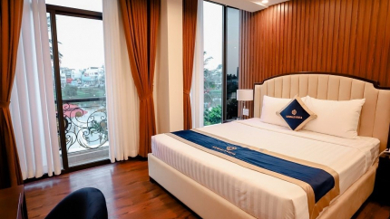 Phòng Suite Double tại Hotel Bảo Lộc Sandals Vista