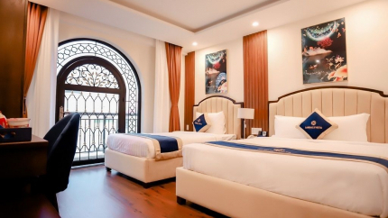 Phòng Suite Triple tại Sandals Vista 4* Bảo Lộc