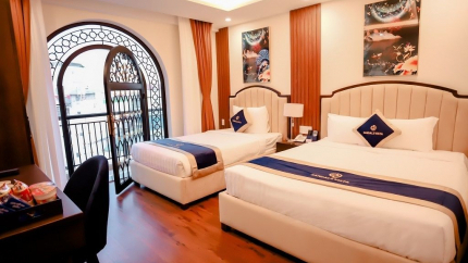 Phòng Suite Triple tại khách sạn Sandals Vista Bảo Lộc