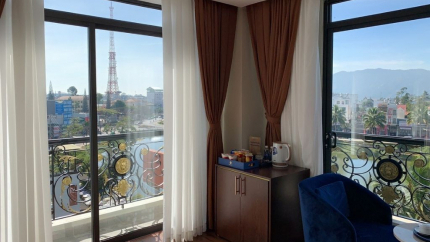 Phòng King tại khách sạn Sandals Vista Bảo Lộc