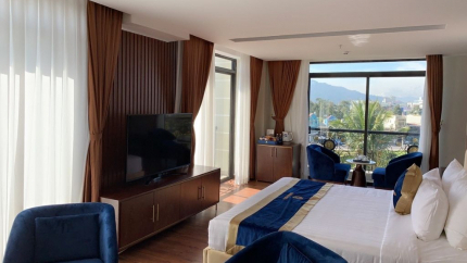 Phòng King tại Hotel Bảo Lộc Sandals Vista