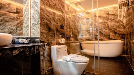 Phòng King tại Sandals Vista Hotel Bảo Lộc