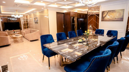 Phòng Royal Family tại khách sạn Sandals Vista