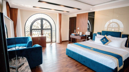 Phòng Royal Family tại Sandals Vista Bảo Lộc 4* Hotel