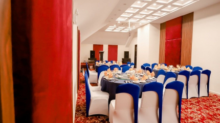 Phòng hội nghị tại Bảo Lộc Sandals Vista Hotel 4*