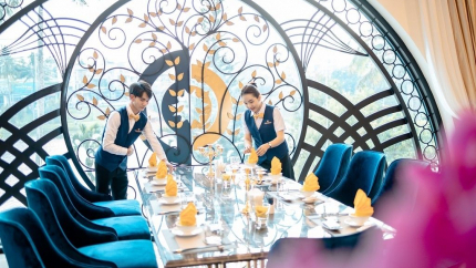 Nhà hàng tại Sandals Vista Bảo Lộc Hotel