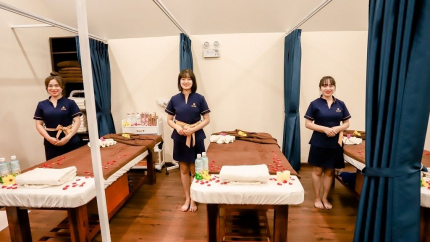 Spa tại Hotel Sandals Vista