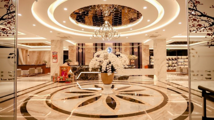 Quầy lễ tân tại Sandals Vista 4*