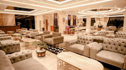 Sảnh khách sạn tại Bảo Lộc Sandals Vista Hotel