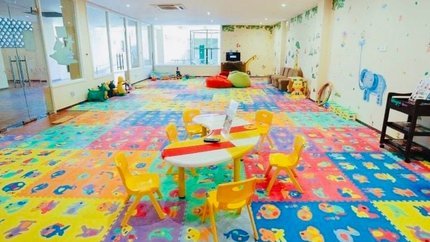 Khu vui chơi trẻ em trong nhà