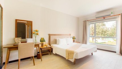 Phòng có cửa sổ lớn