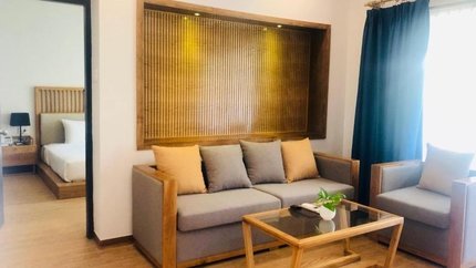 Phòng có không gian phòng khách