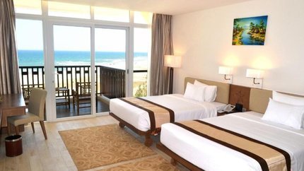 View hướng biển của phòng