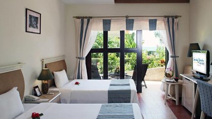 Bungalow Garden View Twin Bedroom