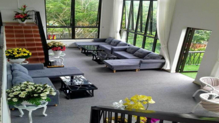 Phòng Bungalow 6 khách