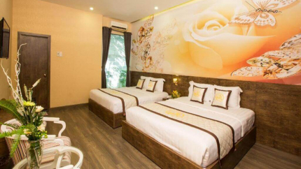 Phòng Bungalow 4 khách