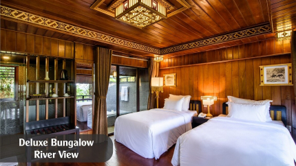 Deluxe Bungalow River View