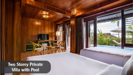 Family Two-Storey Villa with Pool