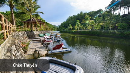 Chèo thuyền