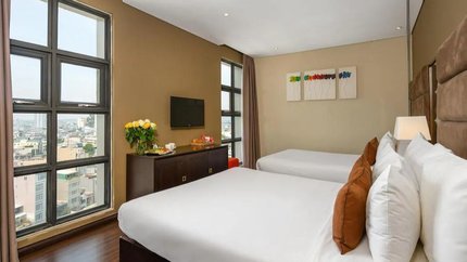 Phòng Deluxe Triple