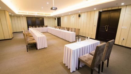 Phòng hội họp rộng rãi