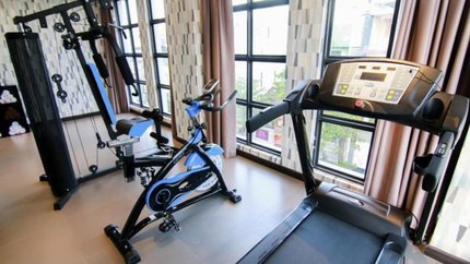 Phòng Gym hiện đại