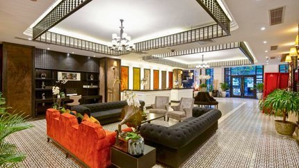 Sảnh chờ tại khách sạn