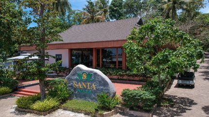 Resort phong cách nhà vườn