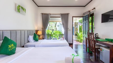 Phòng Garden Retreat Twin