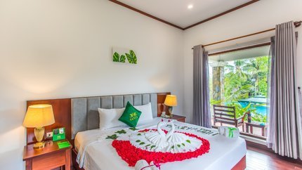 Phòng Premium Pool Retreat
