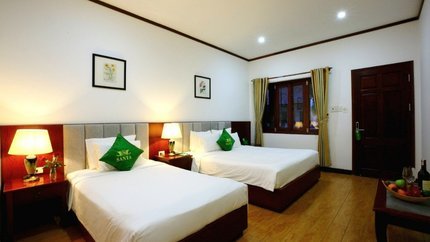 Phòng Garden Retreat Triple