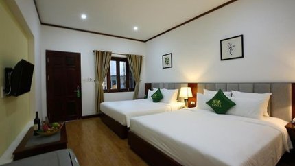 2 Giường đôi rộng rãi