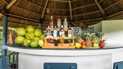 Mini bar đa dạng đồ uống