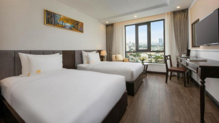 Phòng Connecting Room Ocean View (4 khách) khách sạn Santa Luxury