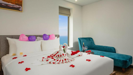 Phòng Santa Suite Ocean View Santa Luxury Đà Nẵng