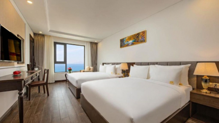 Phòng Santa Family Ocean View Santa Luxury Hotel Đà Nẵng