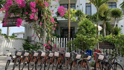 Xe đạp tại Santa Sea Hoian
