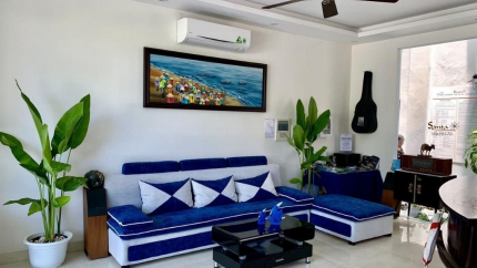 Sảnh chờ Santa Sea Villa