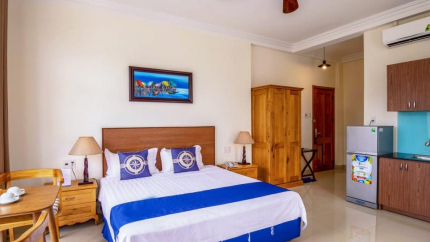 Phòng Commodore (Rooftop) tai Santa Sea Hoian