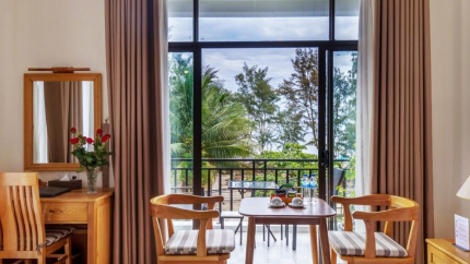 Phòng Commodore (Rooftop) tai Santa Sea Hoian 3 sao