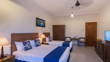 Phòng Commodore Family tại Santa Sea Villa Hoian